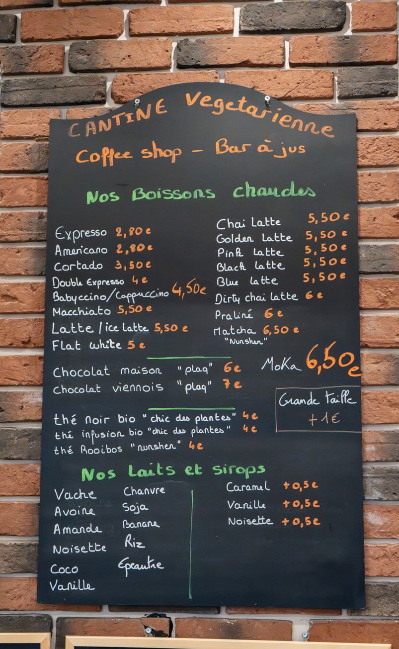 Au Bien Manger Finesse Et Gourmandise menu 3