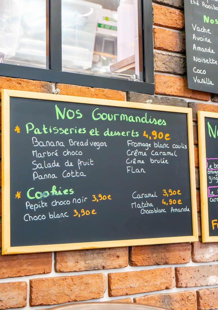 Au Bien Manger Finesse Et Gourmandise menu 4