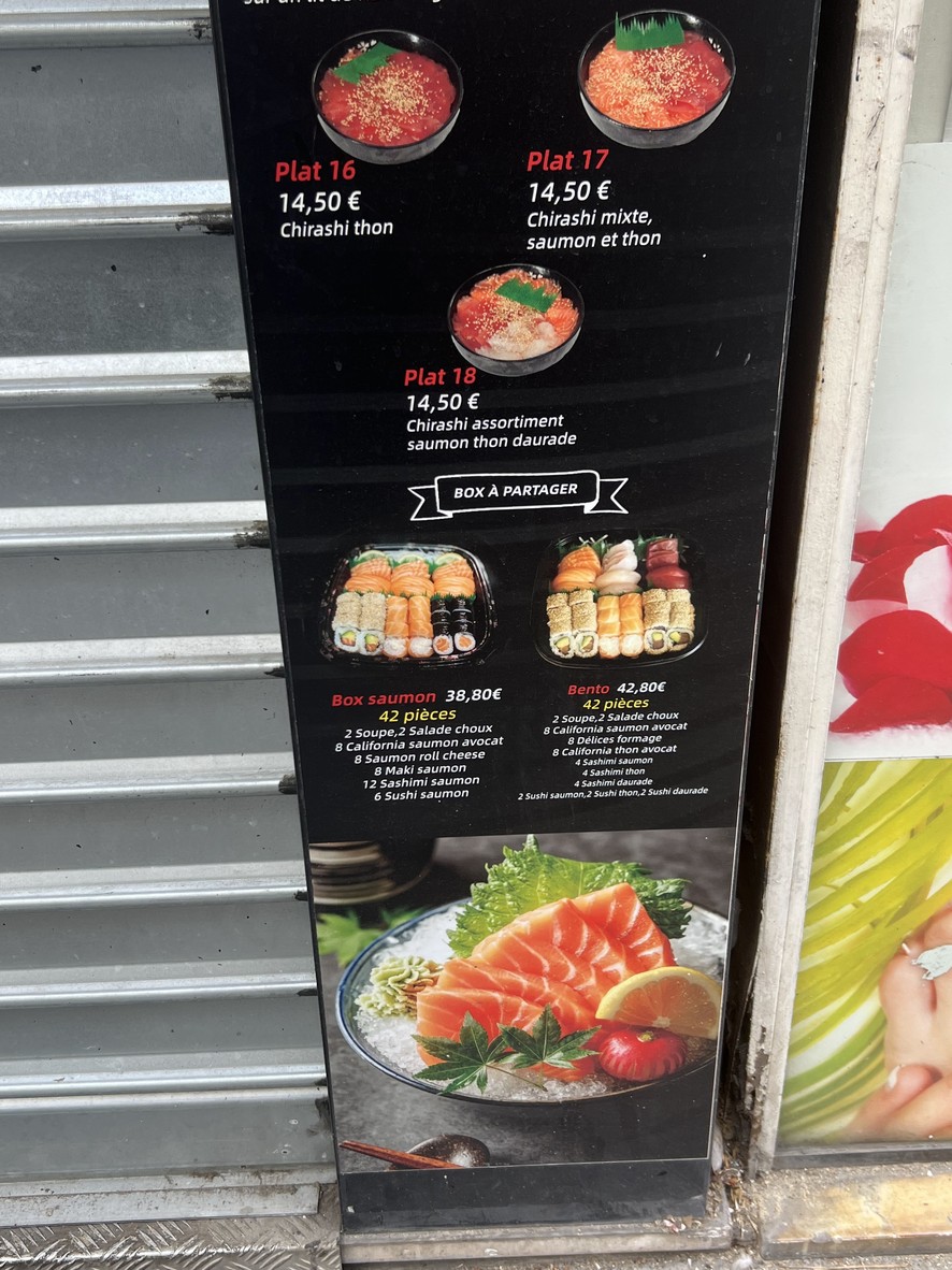 Kisoro menu 3