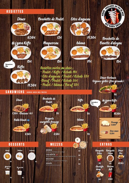 HIZ’GARA | Kebab & Grill