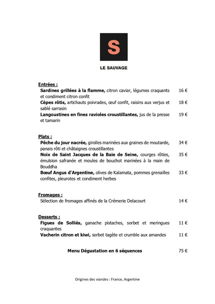 Le Sauvage