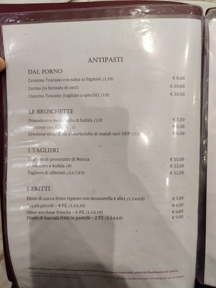 Ristorante La Mora Specialità Toscane & Pizzeria