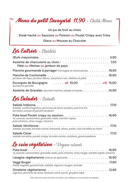 LES DEUX SAVOIE BRASSERIE