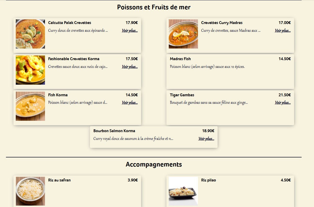 Durbar Restaurant & Bar menu 3