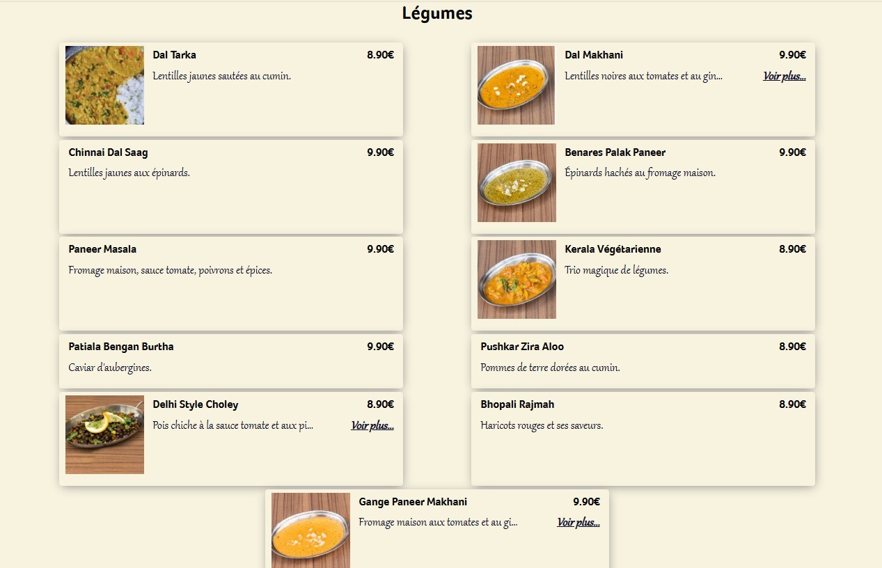 Durbar Restaurant & Bar menu 4