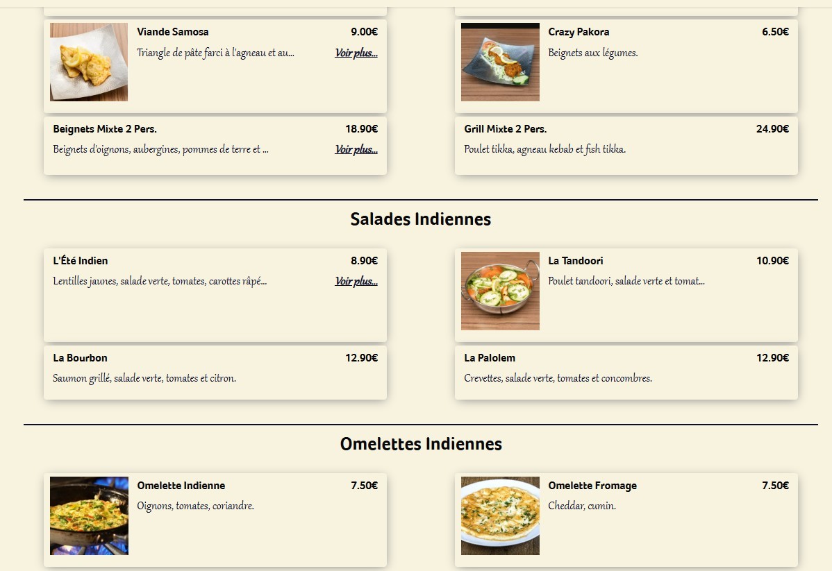 Durbar Restaurant & Bar menu 5