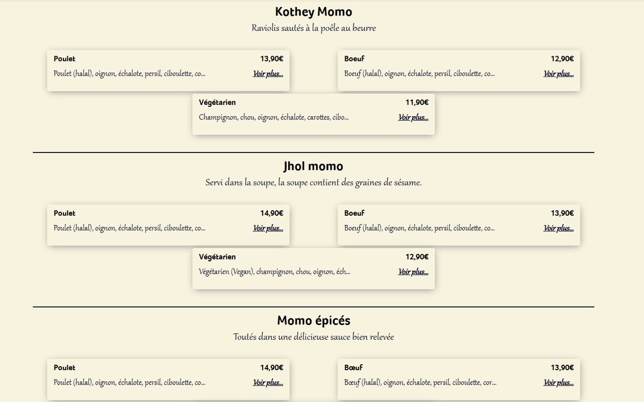 Durbar Restaurant & Bar menu 7