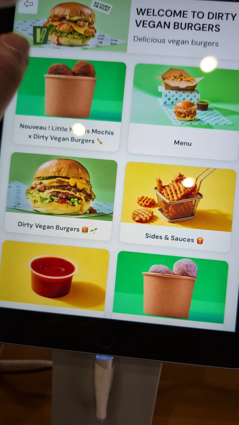 Dirty Vegan Burgers by Taster menu 2