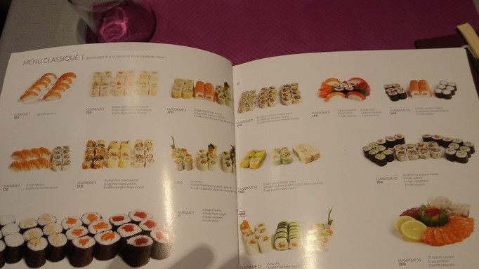 Le Temps des Sushis