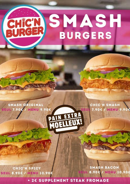 Chic'N Burger