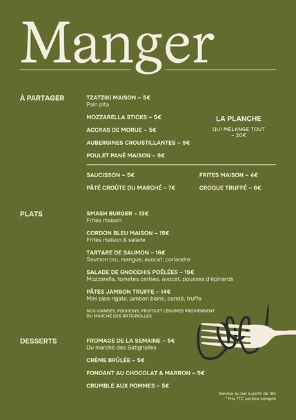 Pinettes - Bar d'ambiance