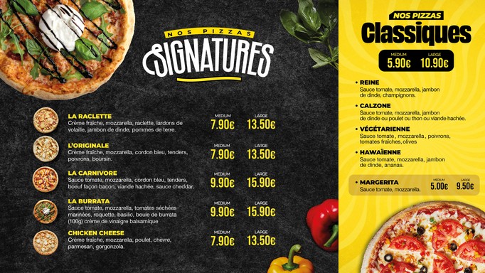 Five Pizza Original - Saint Denis