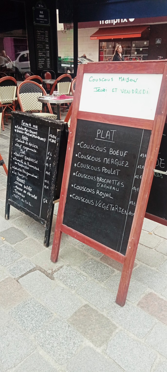 Jacky et Tètelle menu 2