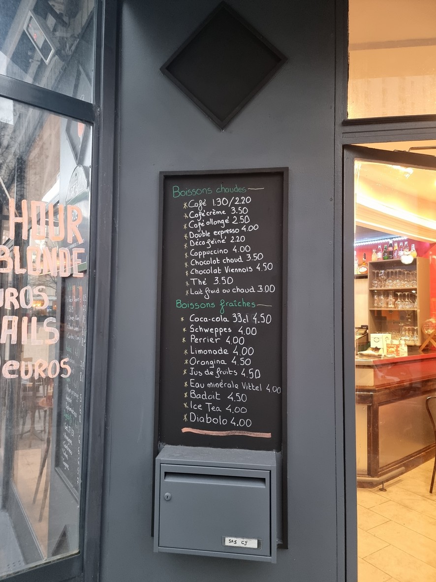 Jacky et Tètelle menu 3