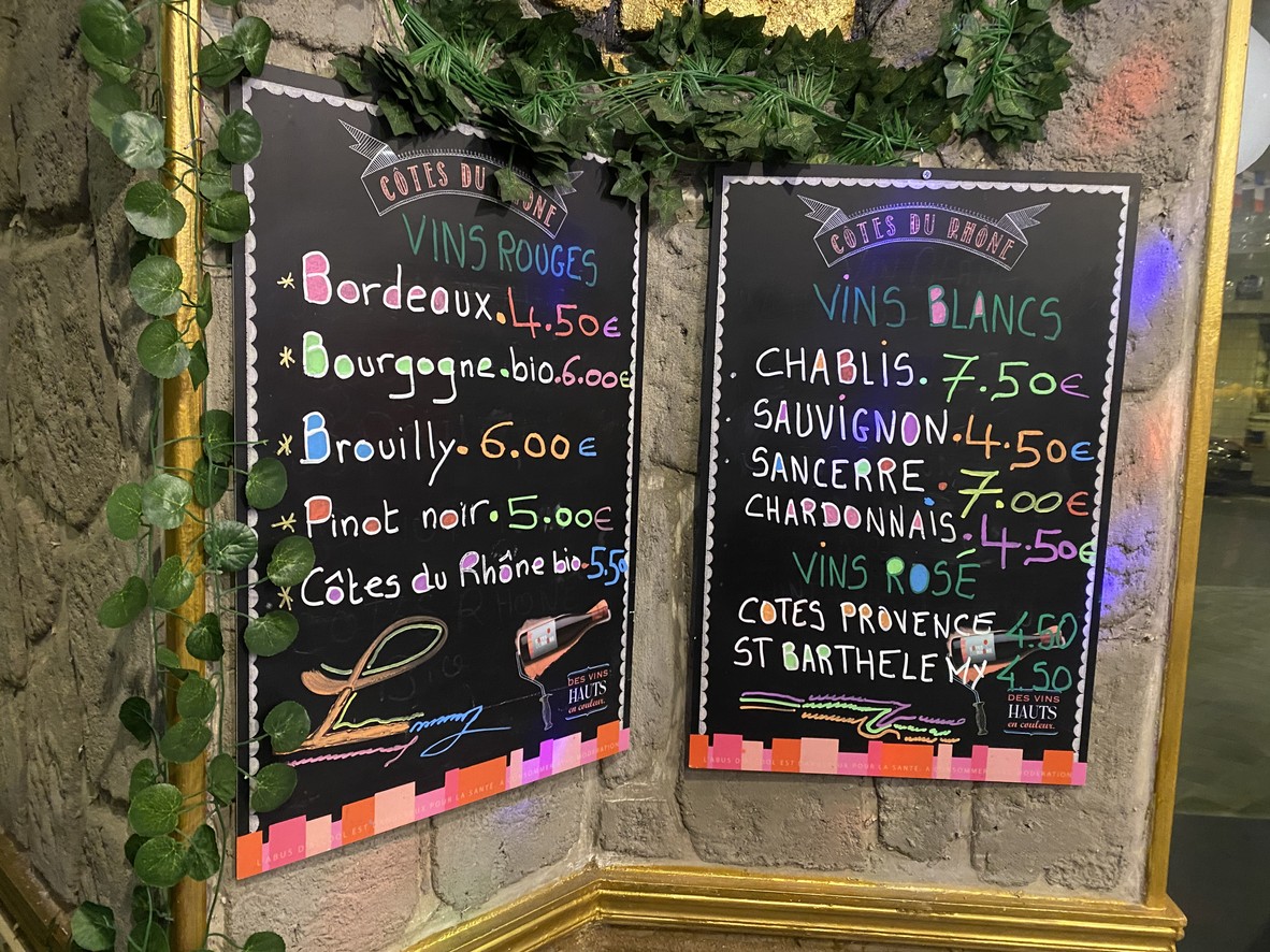Jacky et Tètelle menu 4