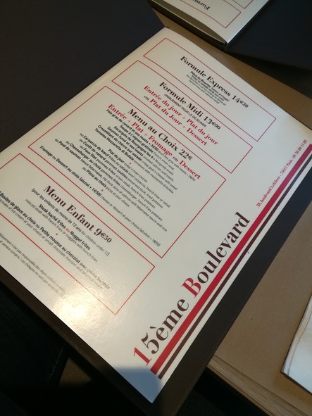 15ème Boulevard