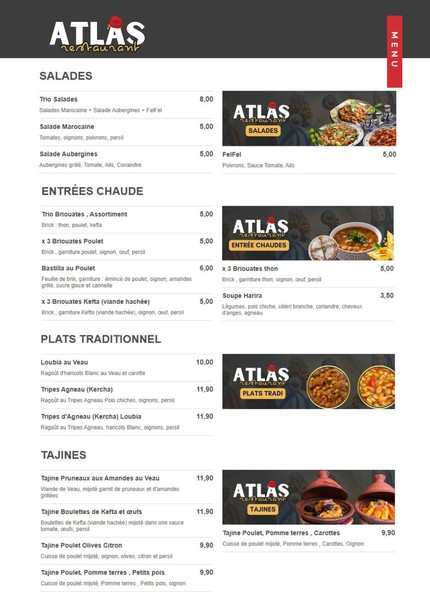 Atlas Restaurant Marocain
