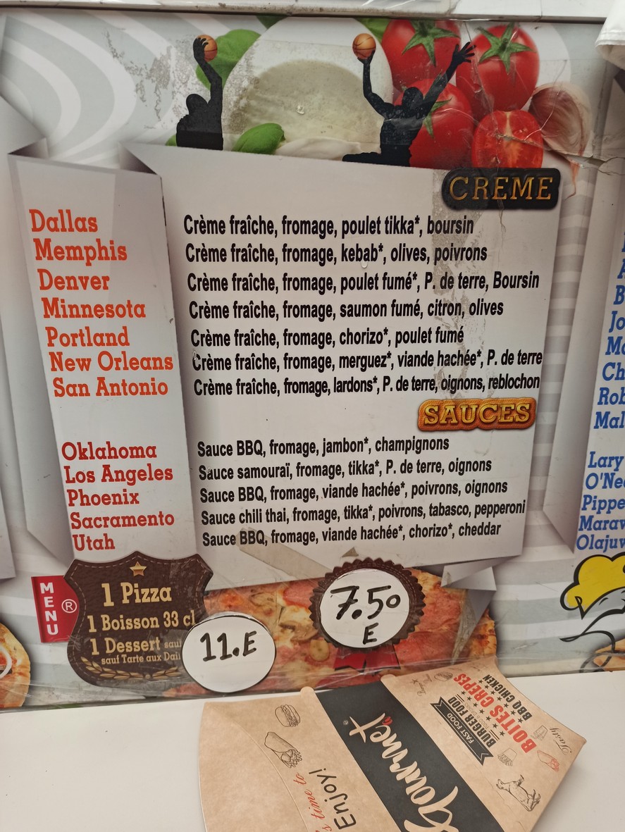 All Star menu 3