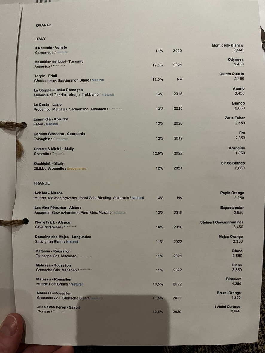 Al Gatto Nero menu 3