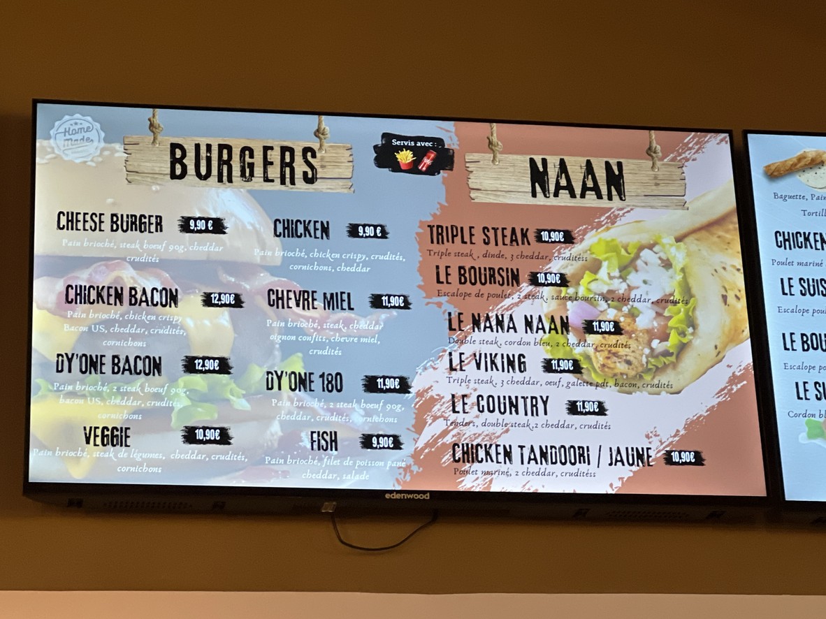 DY'ONE 咖啡餐厅 menu 1