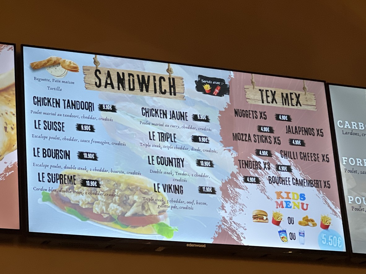 DY'ONE 咖啡餐厅 menu 2