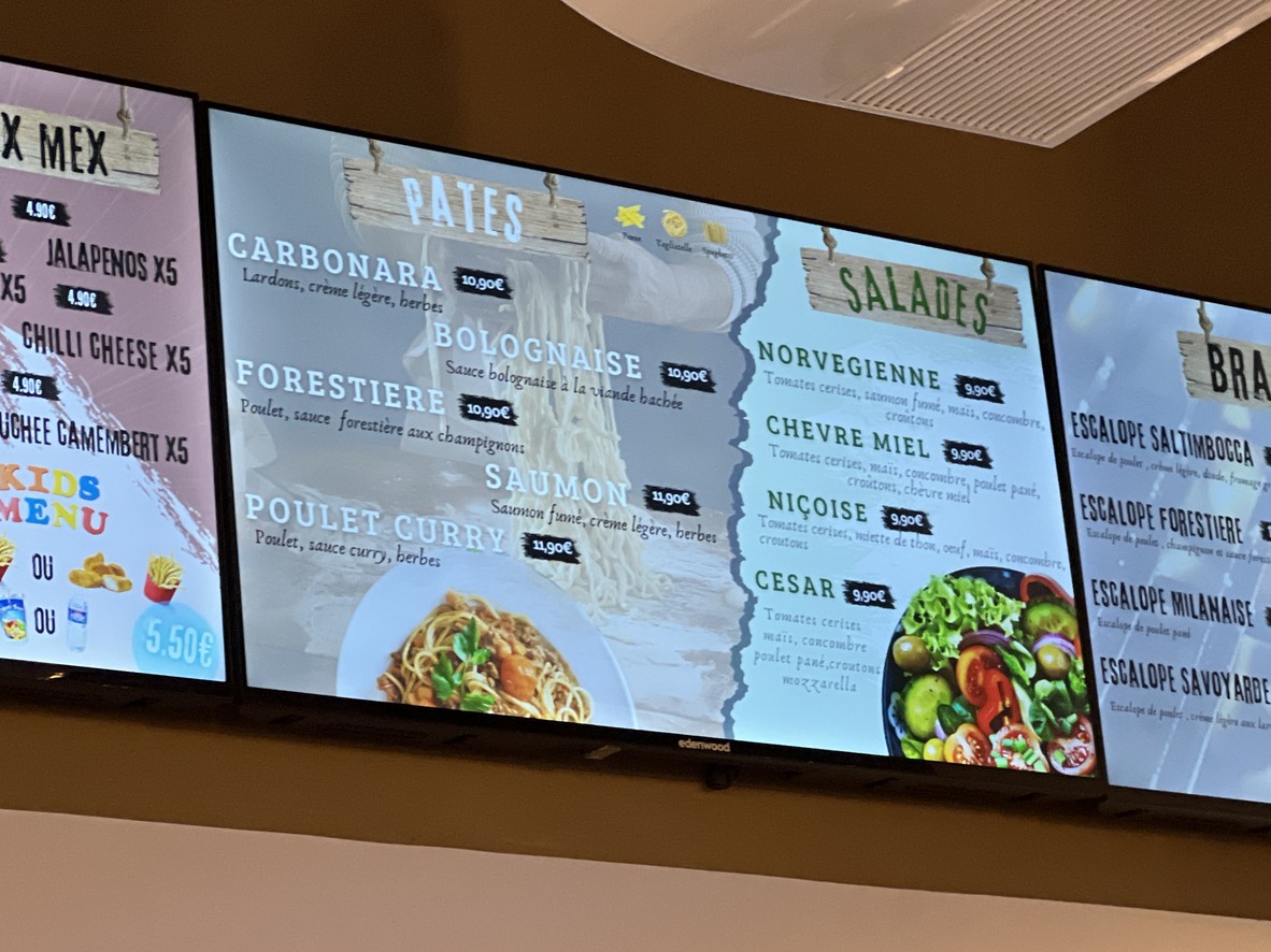 DY'ONE 咖啡餐厅 menu 3
