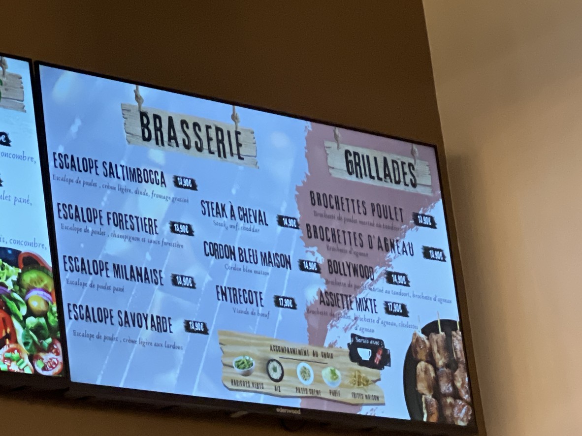 DY'ONE 咖啡餐厅 menu 4