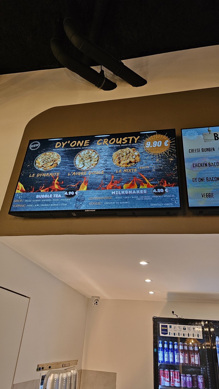 DY'ONE 咖啡餐厅 menu 5