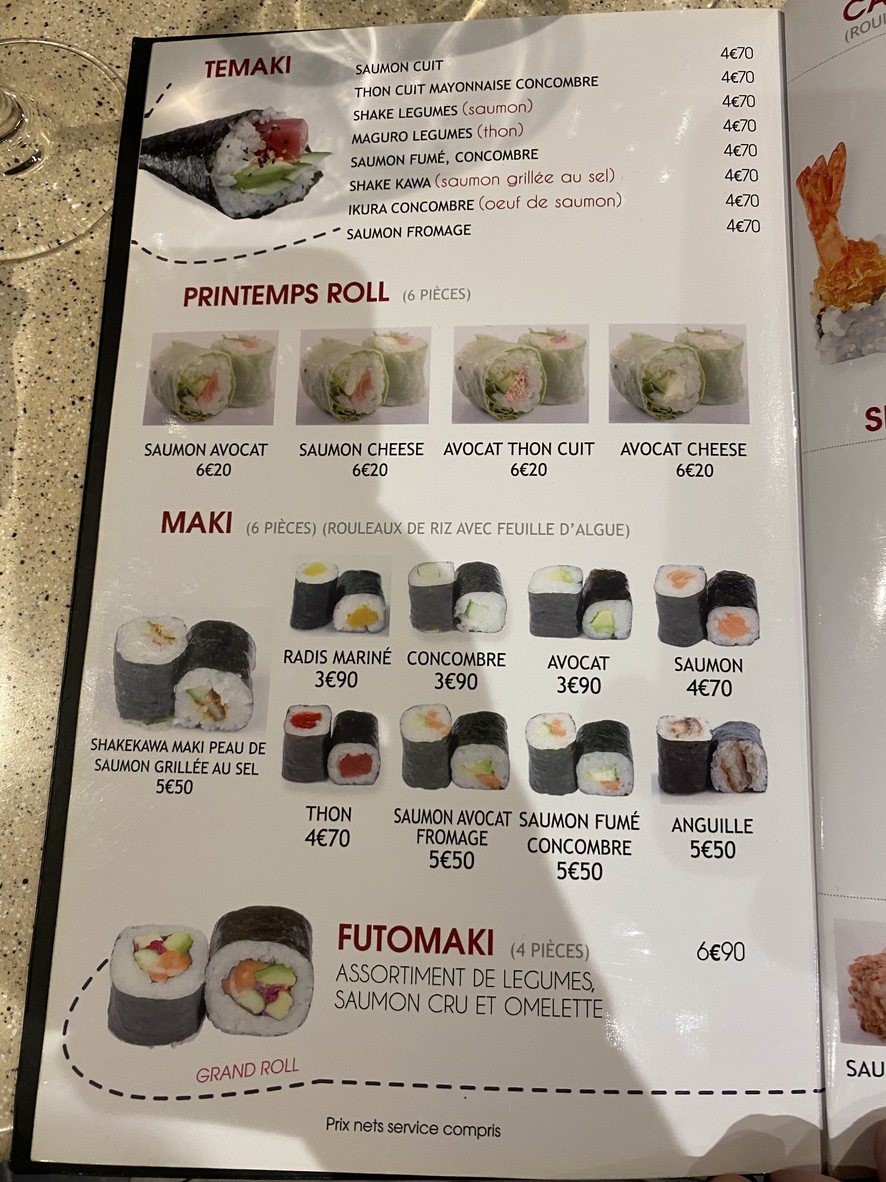 Shook menu 2