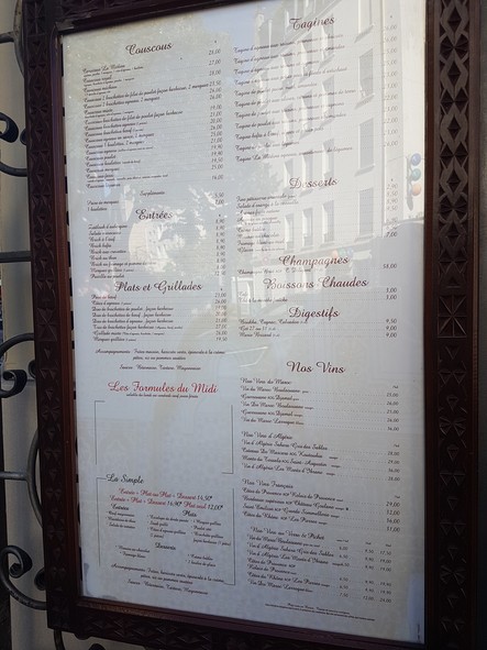 La Médina - Gastronomie Marocaine et Méditerranéenne