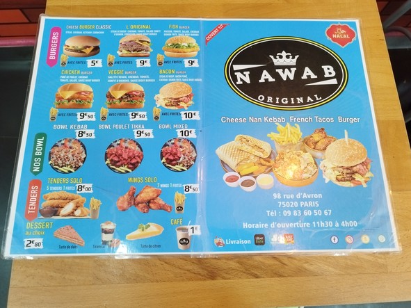 Nawab kebab