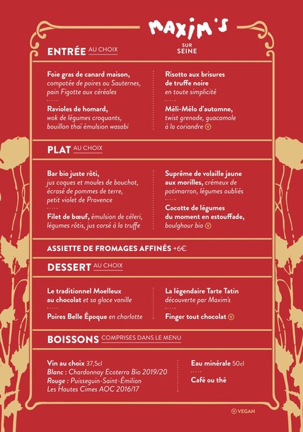 Maxim's sur Seine