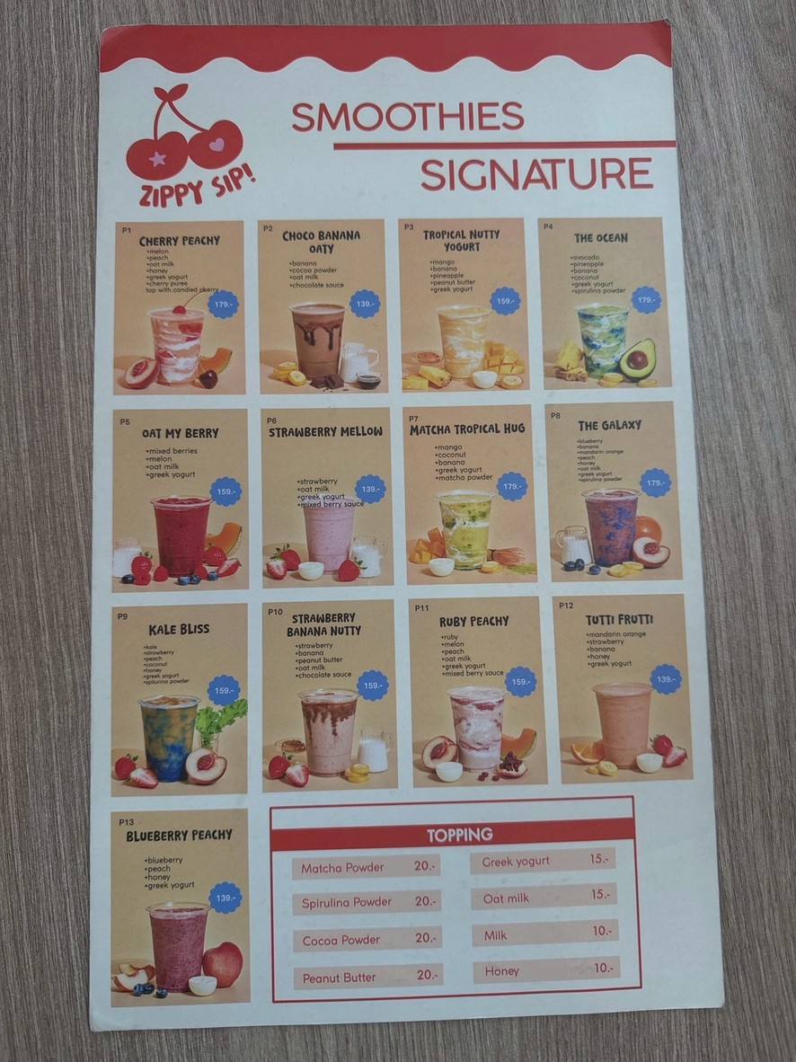 Nooze Nooze 咕噜咕噜冬阴功面 menu 4