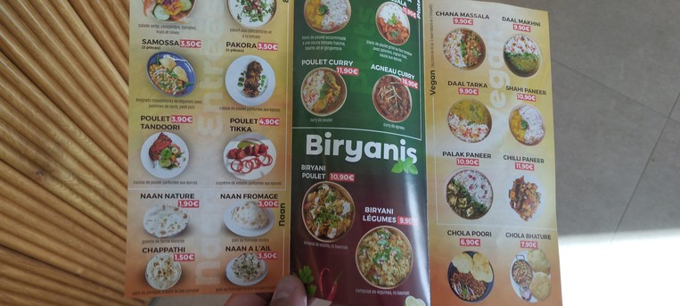 Curry House Le Bourget