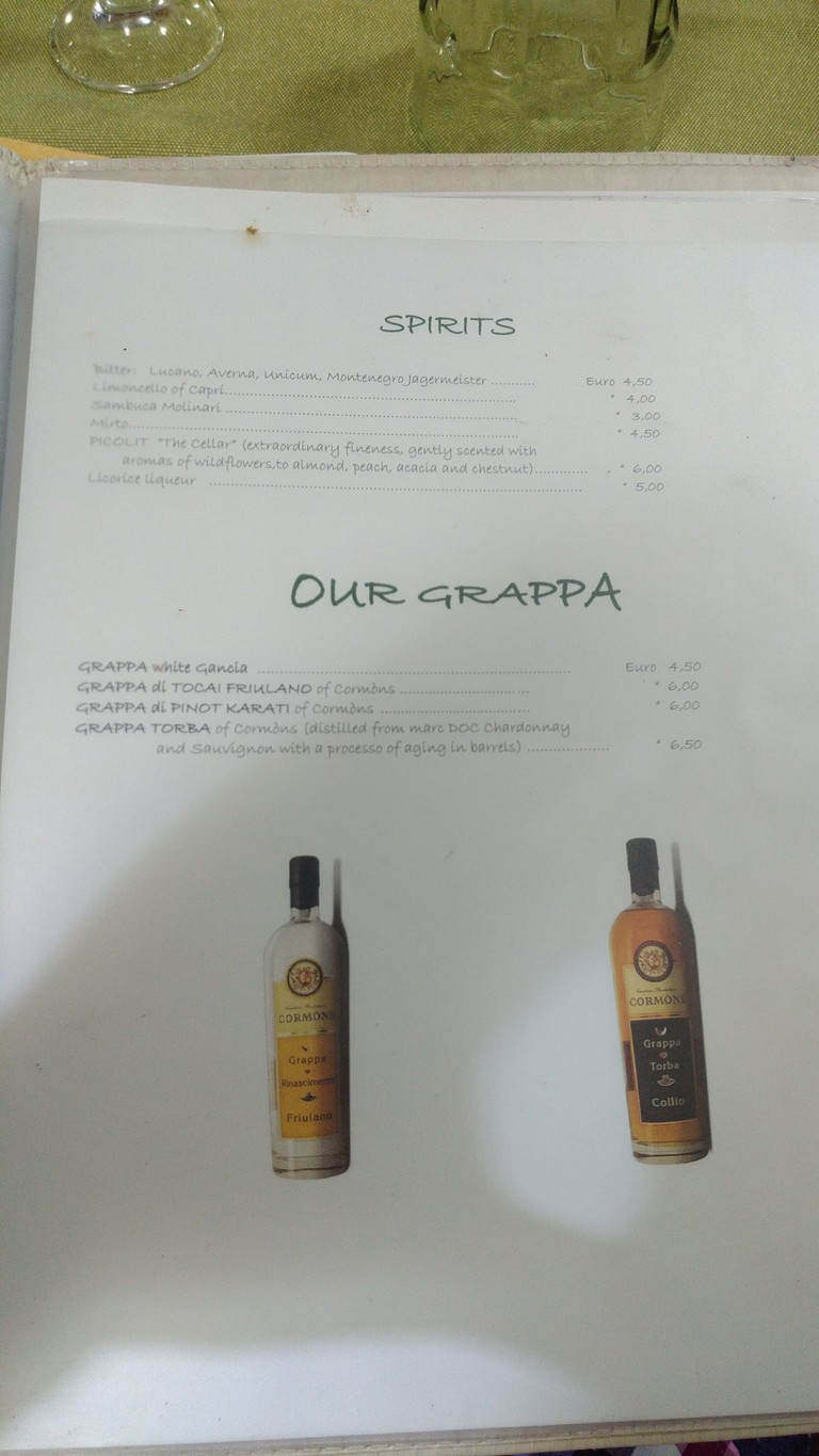 La Pratolina Cipro menu 6