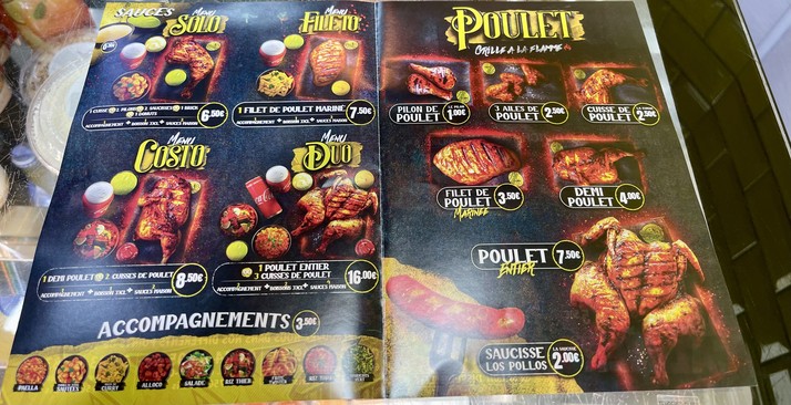 LOS POLLOS Original PARIS 19eme