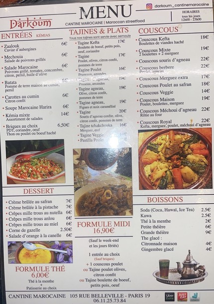 Darkoum Office Cantine Marocaine