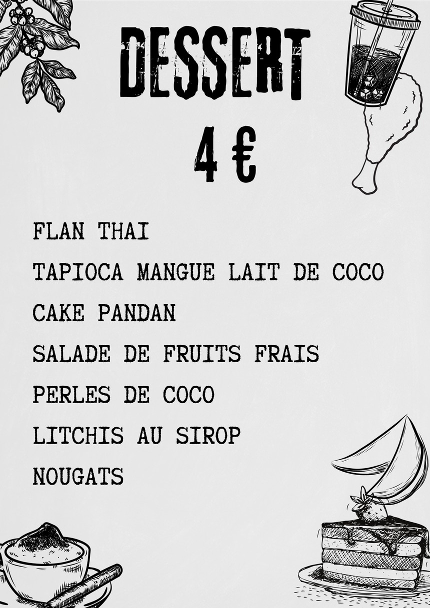 Ka Praow menu 4