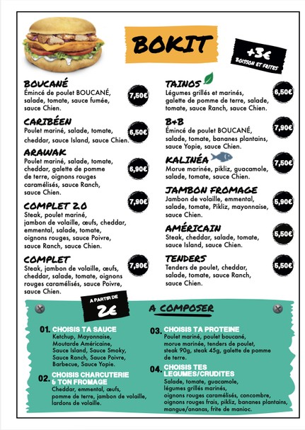 Le Caribéen Saint-Denis - Restaurant
