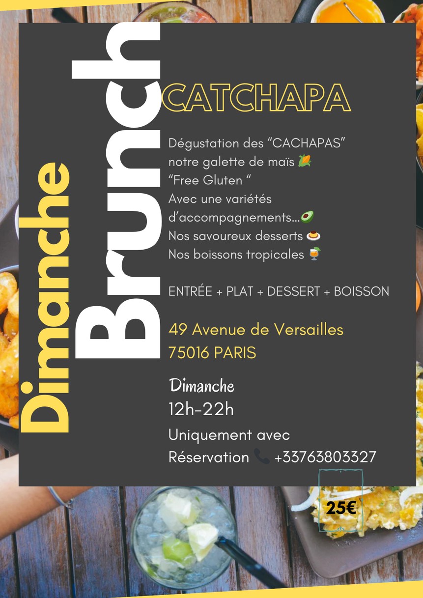 Cat'chapa Crêpes Galettes & Cachapas Focaccia menu 2