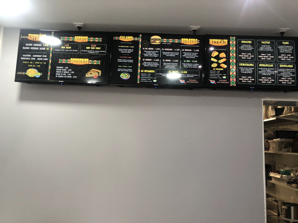 Muchacho’s menu 1