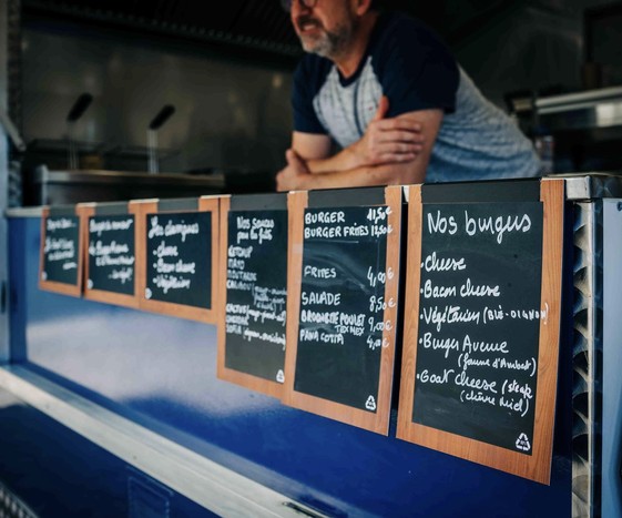 Food Truck Burger Avenue