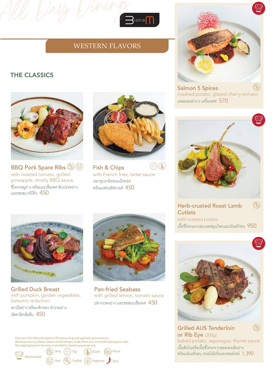 Bistro M menu 2