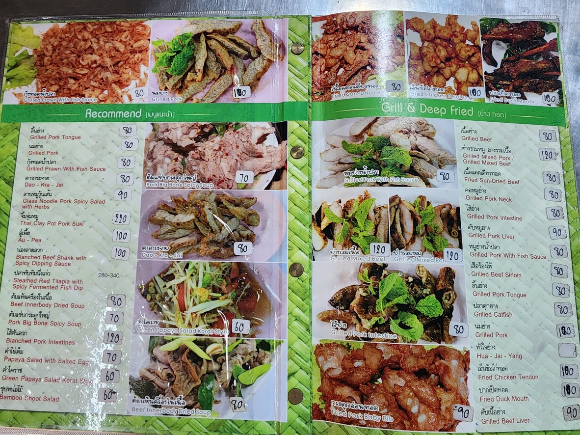 ชาญชัย ลาบยโส menu 1