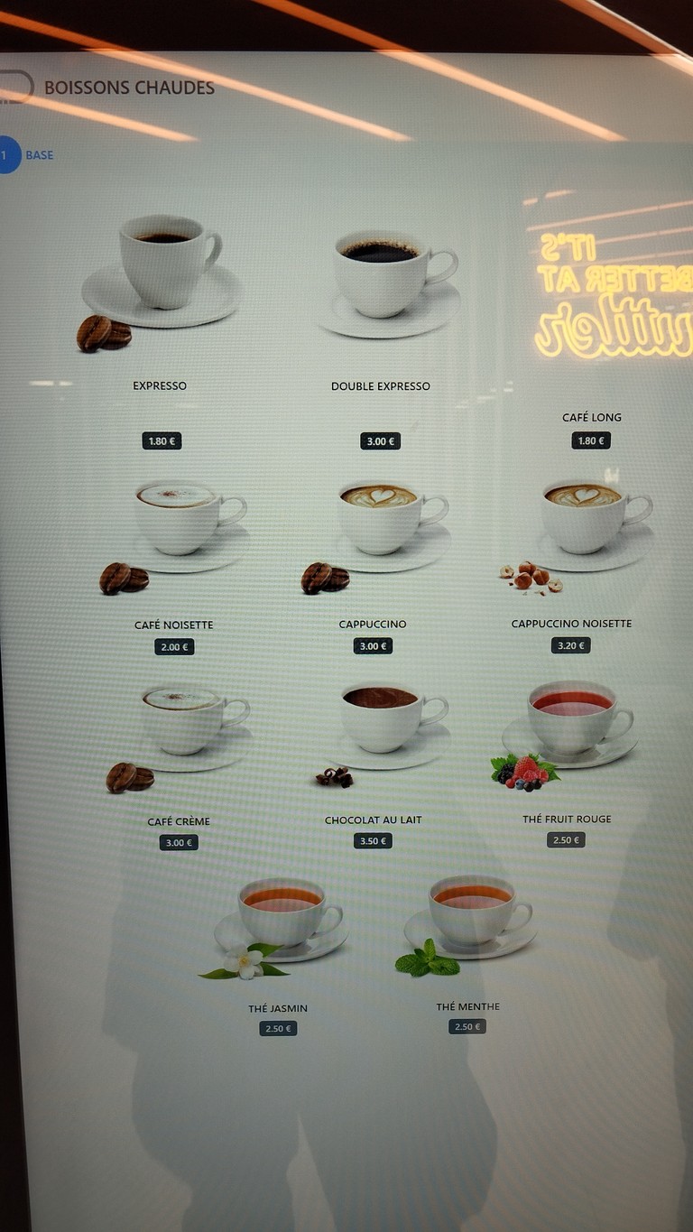 Buttler Gennevilliers menu 9
