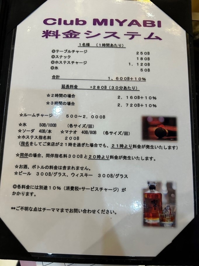 俱乐部宫 menu 1