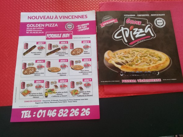 Golden Pizza