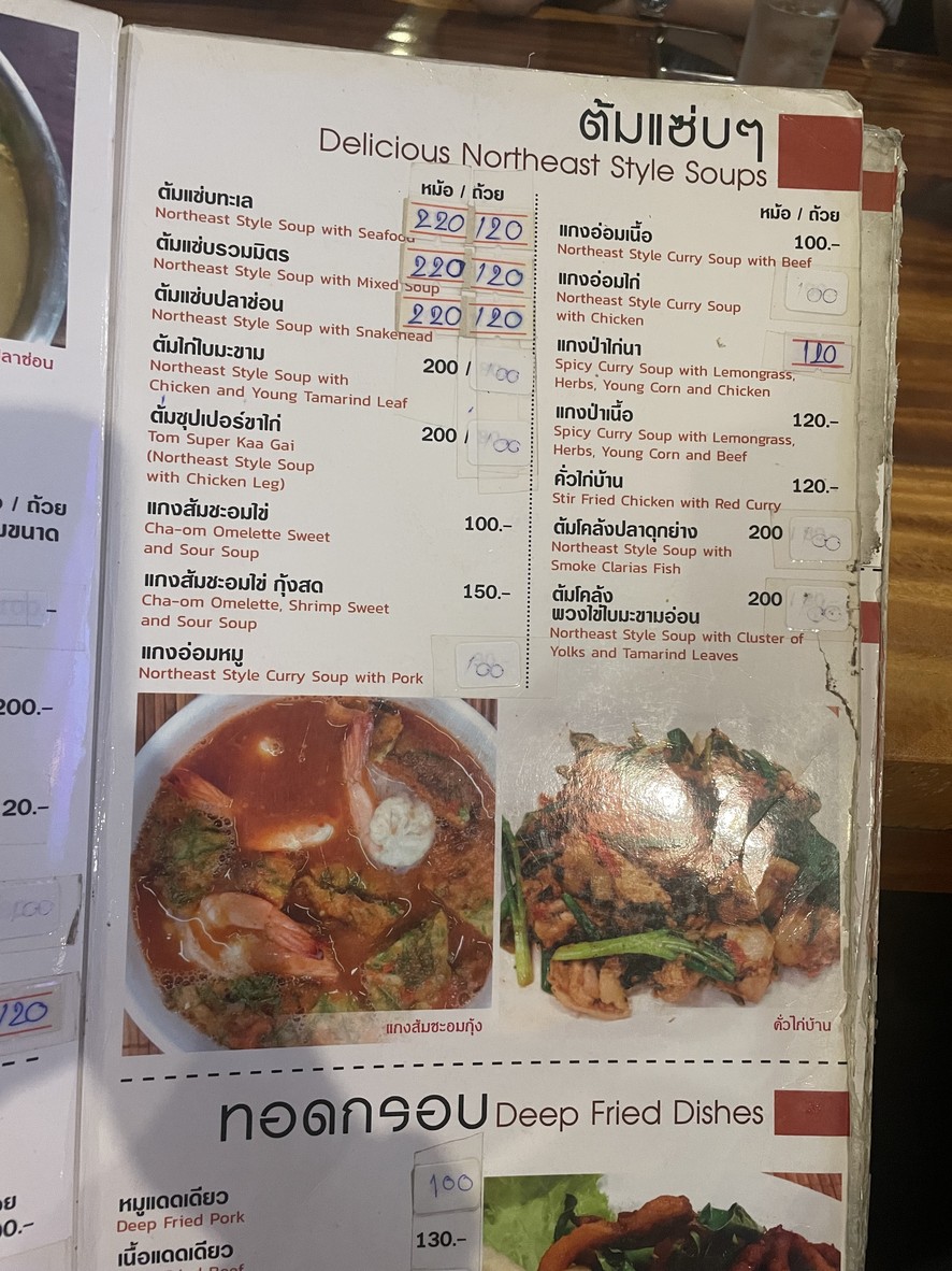 Tee Lab Sung menu 2