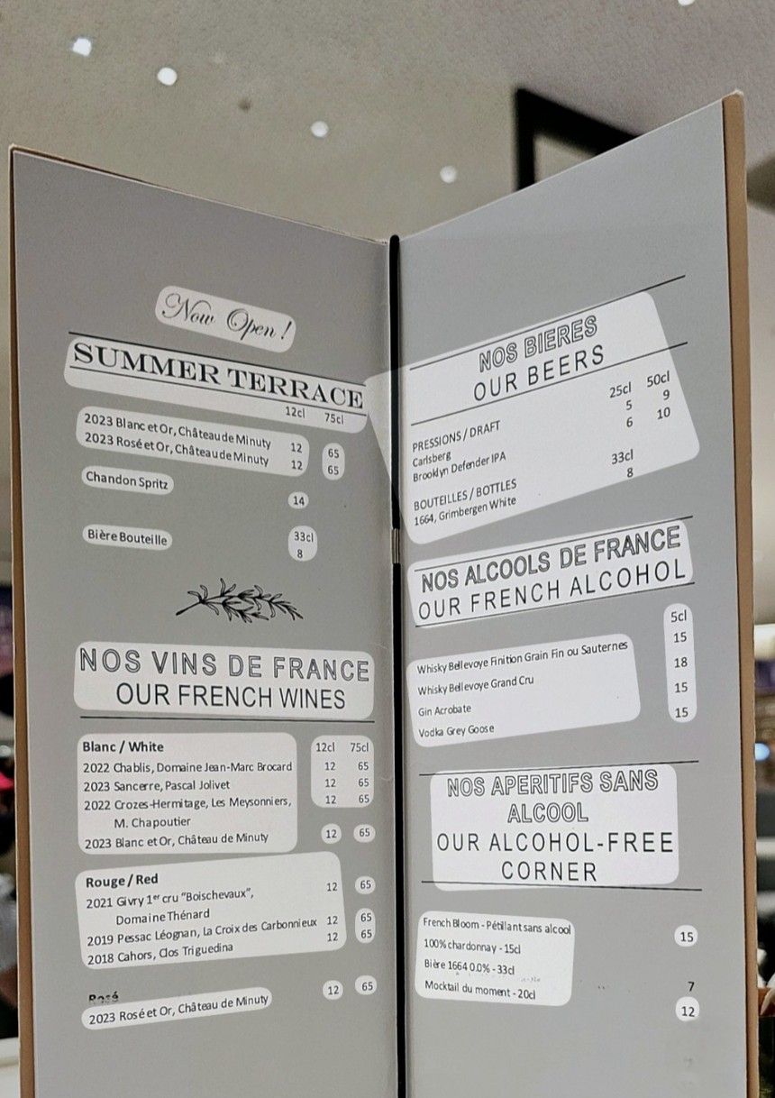 Mayo Restaurant menu 2