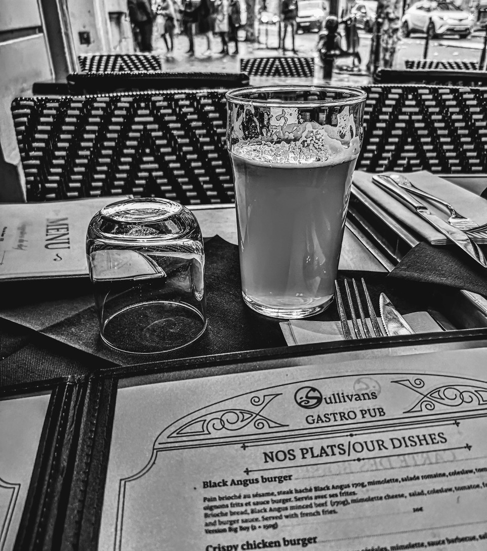 O’Sullivans menu 3